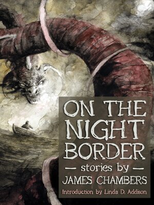 cover image of On the Night Border